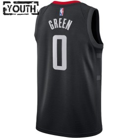 NBA Houston Rockets Trikot Jalen Green 0 Jordan 2022-23 Statement Edition Schwarz Swingman - Kinder